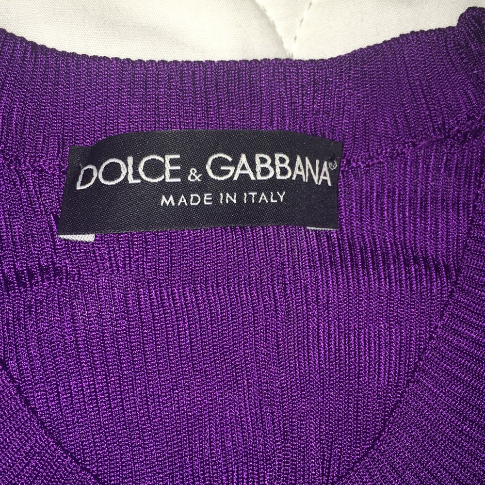 Dolce & Gabbana 100% Silk Blouse